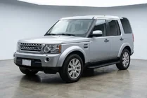 Land Rover Discovery IV 2009–2017 Bočné prahy Tayga Black (2 ks, hliník) fotografia 1