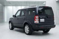 Land Rover Discovery IV 2009–2017 Bočné prahy Tayga Black (2 ks, hliník) fotografia 2