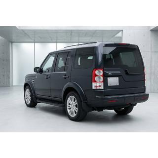 Bočné prahy Tayga Black (2 ks, hliník) Land Rover Discovery IV 2009–2017 fotografia 2