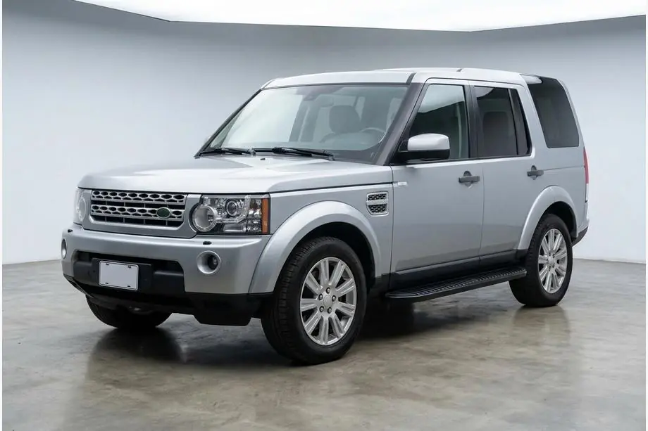 Land Rover Discovery IV 2009–2017 Bočné prahy Tayga Black (2 ks, hliník) Image
