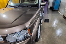 Land Rover Discovery IV 2009–2017 Bočné nášľapy Tayga V2 (2 ks, hliník) fotografia 3