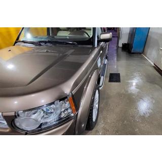 Bočné nášľapy Tayga V2 (2 ks, hliník) Land Rover Discovery IV 2009–2017 fotografia 3