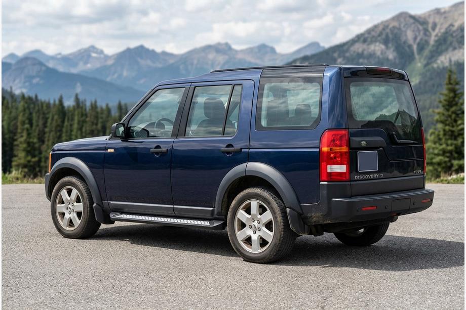 Land Rover Discovery IV 2009–2017 Bočné prahy New Vision Black (2 ks, hliník) Image