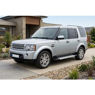 Bočné nášľapy New Vision Grey (2 ks, hliník) Land Rover Discovery IV 2009–2017 fotografia 1
