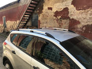 Ford Kuga/Escape 2013–2019 Turecké strešné lyžiny, chróm (2 ks) fotografia 8