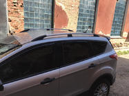 Ford Kuga/Escape 2013–2019 Turecké strešné lyžiny, chróm (2 ks) fotografia 9