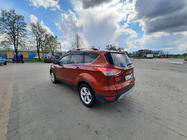 Ford Kuga/Escape 2013–2019 Turecké strešné lyžiny, chróm (2 ks) fotografia 2