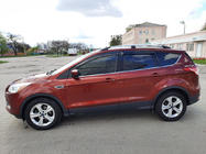 Ford Kuga/Escape 2013–2019 Turecké strešné lyžiny, chróm (2 ks) fotografia 1