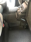 Audi Q7 2005–2015 EVA autokoberce (čierne) 2 rady (5 rohoží) fotografia 6