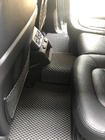 Audi Q7 2005–2015 EVA autokoberce (čierne) 2 rady (5 rohoží) fotografia 9