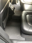 Audi Q7 2005–2015 EVA autokoberce (čierne) 2 rady (5 rohoží) fotografia 10