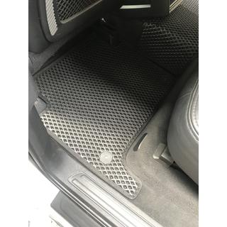 EVA autokoberce (čierne) Audi Q7 2005–2015 fotografia 4