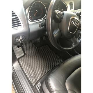 EVA autokoberce (čierne) Audi Q7 2005–2015 fotografia 2