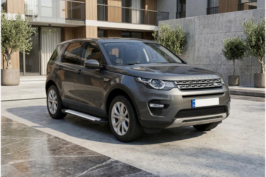 Land Rover Discovery Sport 2014– Bočné nášľapy Allmond Grey (2 ks, hliník) 2019+ Image