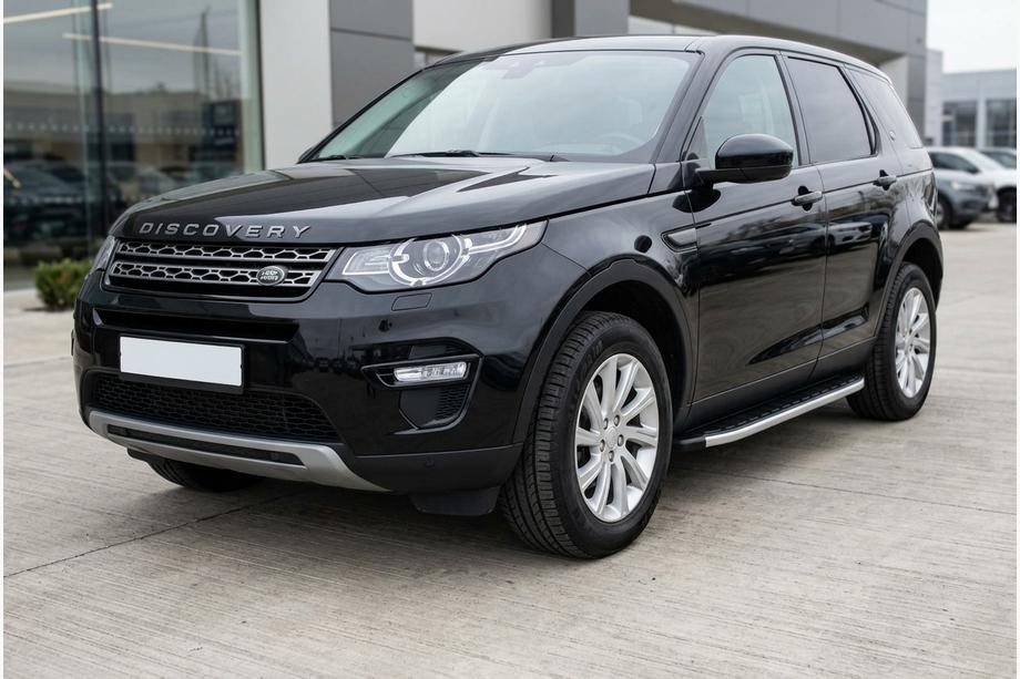 Land Rover Discovery Sport 2014– Bočné nášľapy Fullmond (2 ks, hliník) Image
