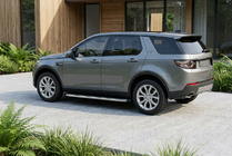Land Rover Discovery Sport 2014– Bočné nášľapy BlackLine (2 ks, hliník) fotografia 1