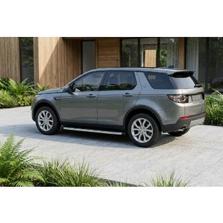 Bočné nášľapy BlackLine (2 ks, hliník) Land Rover Discovery Sport 2014– fotografia 1
