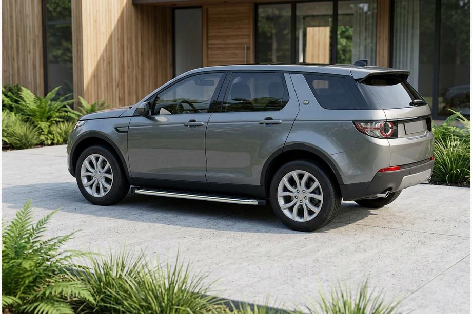 Land Rover Discovery Sport 2014– Bočné nášľapy BlackLine (2 ks, hliník) Image