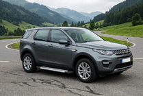 Land Rover Discovery Sport 2014– Bočné nášľapy Vision New Grey (2 ks, hliník) 2014-2019 fotografia 1