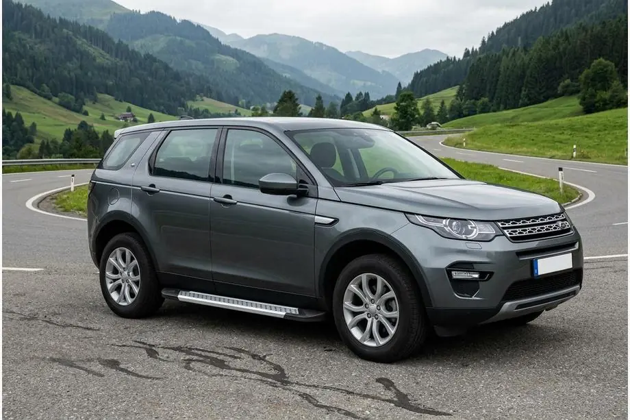 Land Rover Discovery Sport 2014– Bočné nášľapy Vision New Grey (2 ks, hliník) Image
