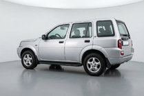Land Rover Freelander I 1997–2006 Bočné prahy Tayga Black (2 ks, hliník) fotografia 1