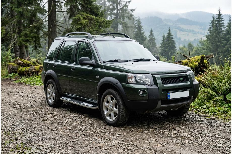 Land Rover Freelander I 1997–2006 Bočné nášľapy Tayga V2 (2 ks, hliník) Image