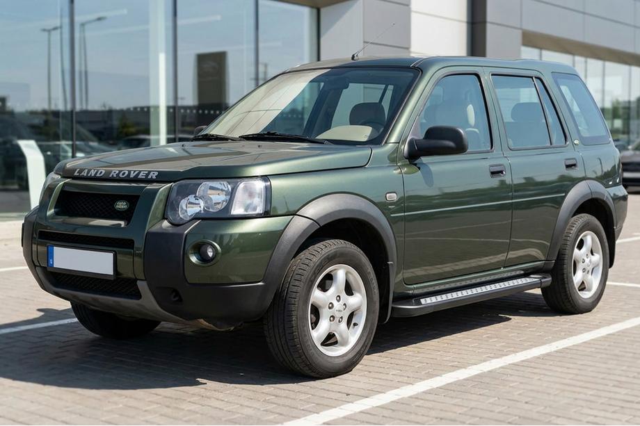 Land Rover Freelander I 1997–2006 Bočné prahy New Vision Black (2 ks, hliník) Image