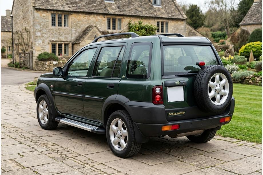 Land Rover Freelander I 1997–2006 Bočné nášľapy New Vision Grey (2 ks, hliník) Image