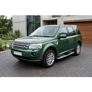 Bočné nášľapy Tayga V2 (2 ks, hliník) Land Rover Freelander II 2006–2014 fotografia 1
