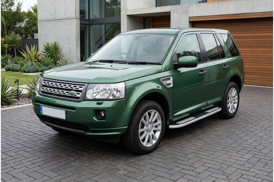 Land Rover Freelander II 2006–2014 Bočné nášľapy Tayga V2 (2 ks, hliník) Image