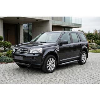 Bočné prahy New Vision Black (2 ks, hliník) Land Rover Freelander II 2006–2014 fotografia 1