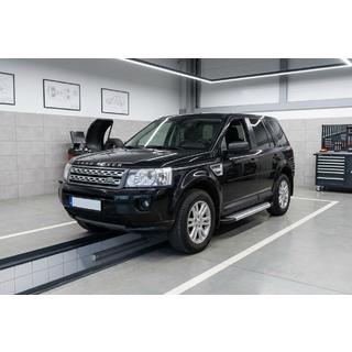 Bočné nášľapy New Vision Grey (2 ks, hliník) Land Rover Freelander II 2006–2014 fotografia 1