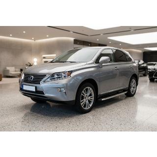 Bočné nášľapy BlackLine (2 ks, hliník) Lexus RX 2009–2015 fotografia 1