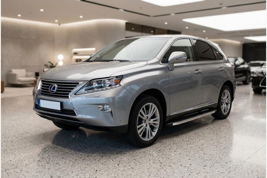 Lexus RX 2009–2015 Bočné nášľapy BlackLine (2 ks, hliník) Image