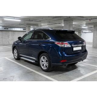 Bočné nášľapy Allmond Grey (2 ks, hliník) Lexus RX 2009–2015 fotografia 1