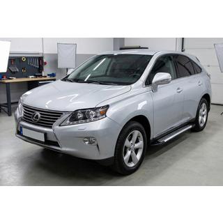 Bočné nášľapy Line (2 ks, hliník) Lexus RX 2009–2015 fotografia 1