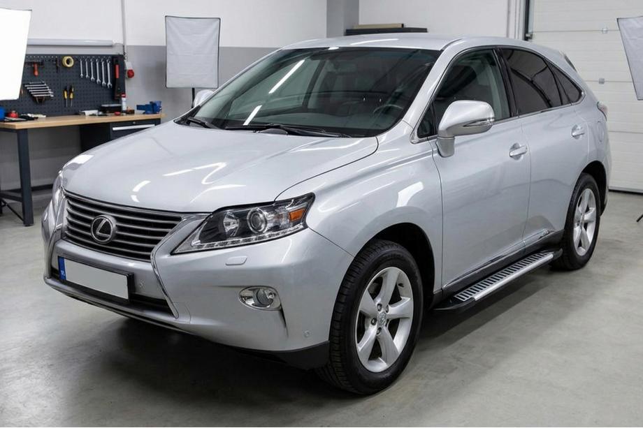 Lexus RX 2009–2015 Bočné nášľapy Line (2 ks, hliník) Image