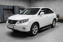 Lexus RX 2009–2015 Bočné nášľapy RedLine V1 (2 ks, hliník) fotografia 1
