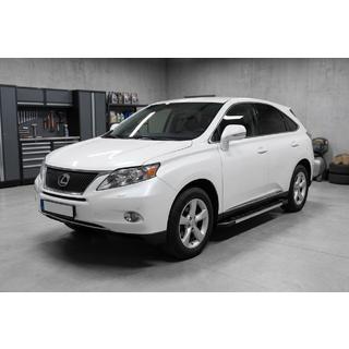 Bočné nášľapy RedLine V1 (2 ks, hliník) Lexus RX 2009–2015 fotografia 1