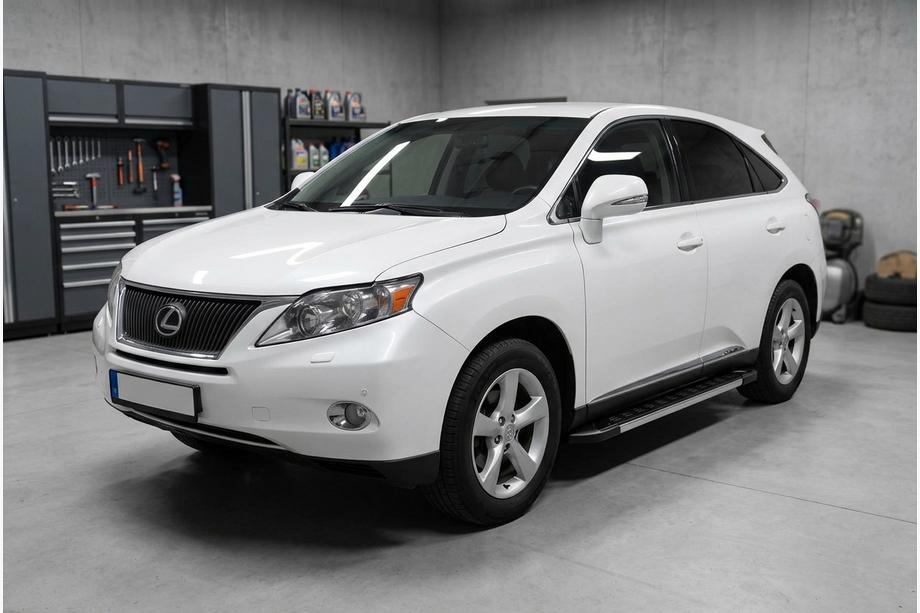 Lexus RX 2009–2015 Bočné nášľapy RedLine V1 (2 ks, hliník) Image