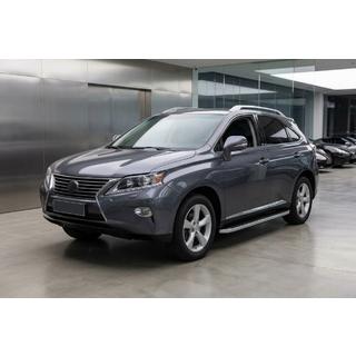 Bočné nášľapy Tayga Grey (2 ks, hliník) Lexus RX 2009–2015 fotografia 1