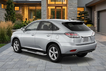 Lexus RX 2009–2015 Bočné prahy Tayga V2 (2 ks, hliník) fotografia 1