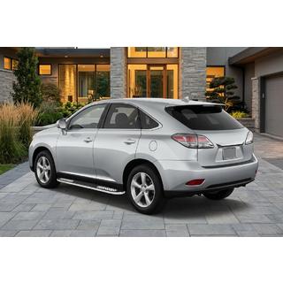 Bočné prahy Tayga V2 (2 ks, hliník) Lexus RX 2009–2015 fotografia 1