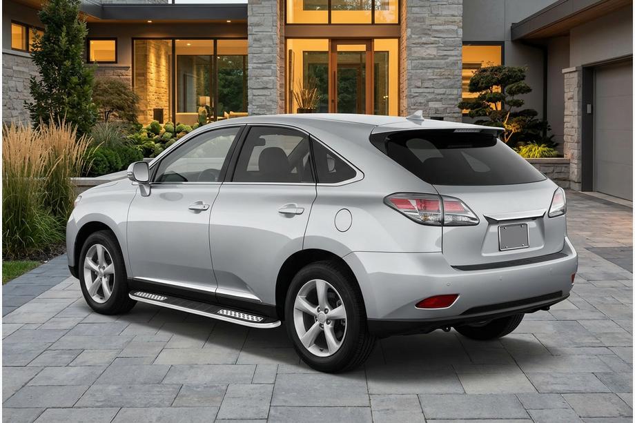 Lexus RX 2009–2015 Bočné prahy Tayga V2 (2 ks, hliník) Image