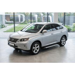 Bočné nášľapy New Vision Grey (2 ks, hliník) Lexus RX 2009–2015 fotografia 2