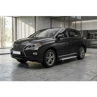 Bočné nášľapy New Vision Grey (2 ks, hliník) Lexus RX 2009–2015 fotografia 1