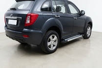 Lifan X60 2011– Bočné nášľapy New Vision Grey (2 ks, hliník) fotografia 2