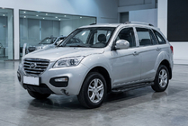 Lifan X60 2011– Bočné nášľapy RedLine Black (2 ks, hliník) fotografia 1
