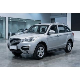Bočné nášľapy RedLine Black (2 ks, hliník) Lifan X60 2011– fotografia 1