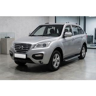 Bočné nášľapy BlackLine (2 ks, hliník) Lifan X60 2011– fotografia 1